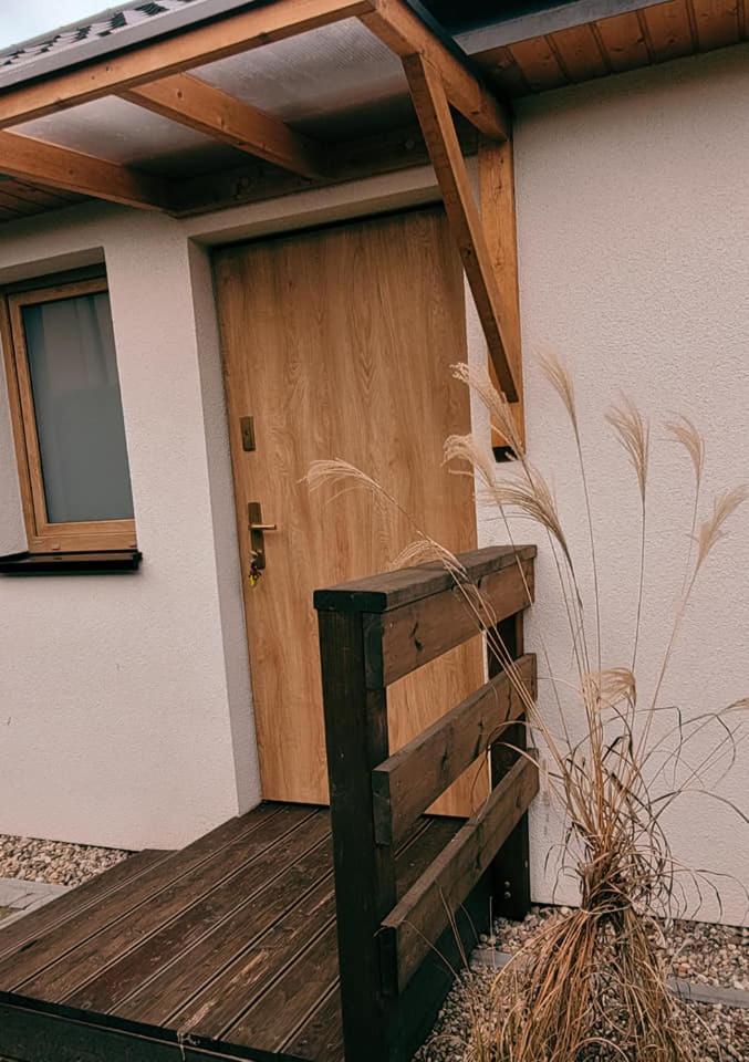 Domki Zorza Darlowo Exterior foto