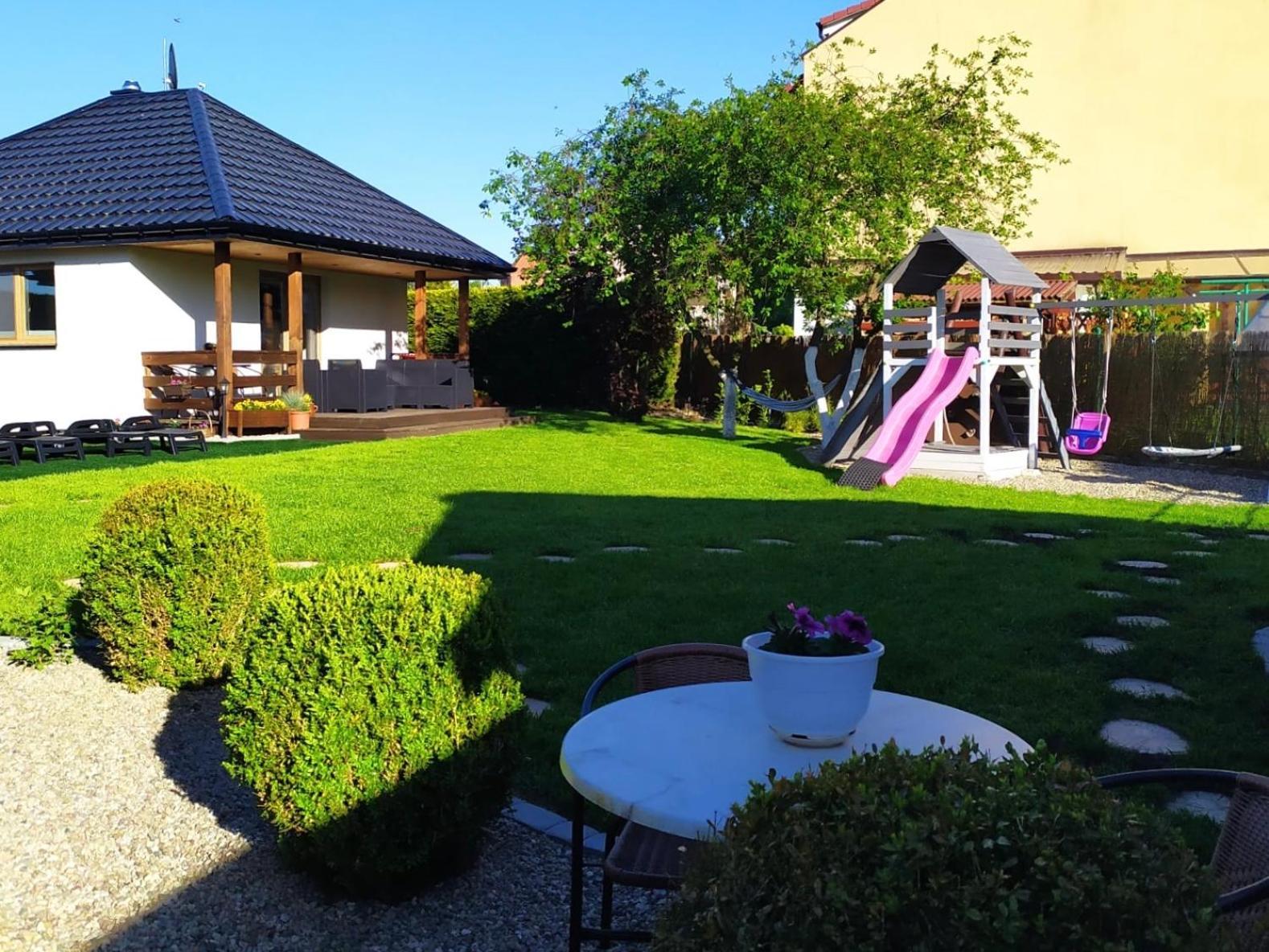 Domki Zorza Darlowo Exterior foto