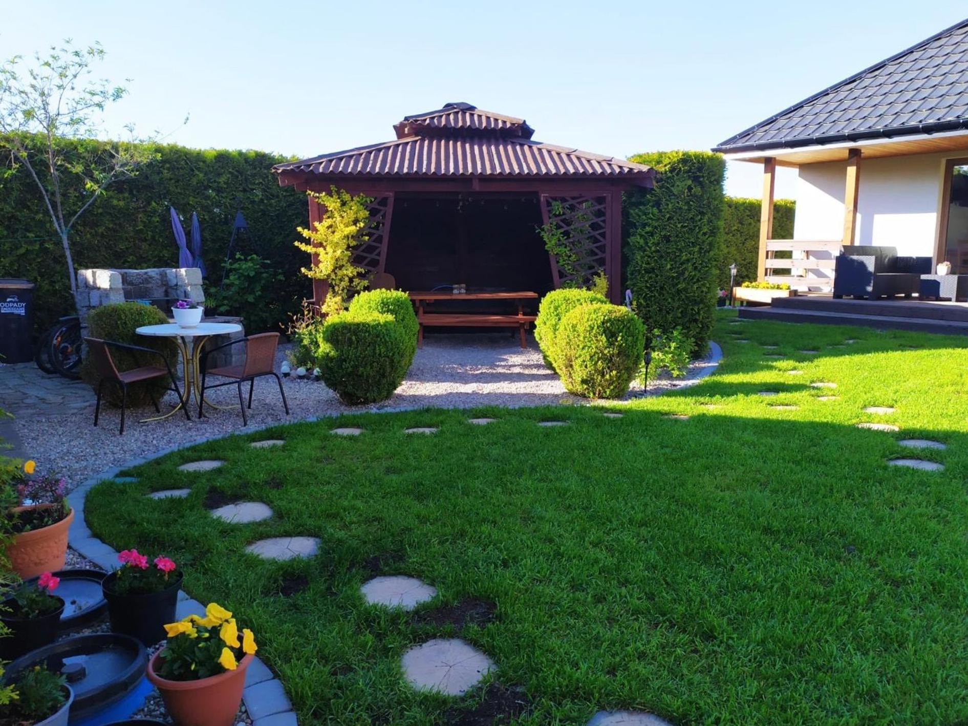 Domki Zorza Darlowo Exterior foto